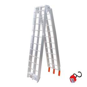 Biketec Universal aluminum truss overrun ramp 226 x 30,5 cm