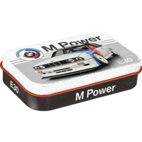 Box of mint sweets BMW MOTOSPORT M-POWER 60x95x20mm 1pc