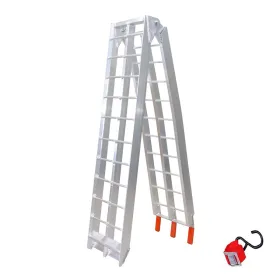 Biketec Universal aluminum truss overrun ramp 226 x 30,5 cm