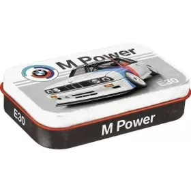 Box of mint sweets BMW MOTOSPORT M-POWER 60x95x20mm 1pc