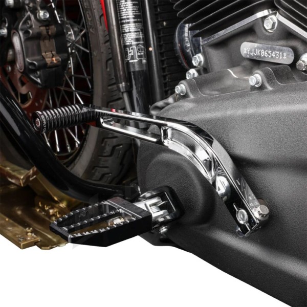 THRASHIN SUPPLY CO. Shorter Shift Lever Harley Davidson FLDE / FLFB / FLFBS 1750-1923cc 18-25