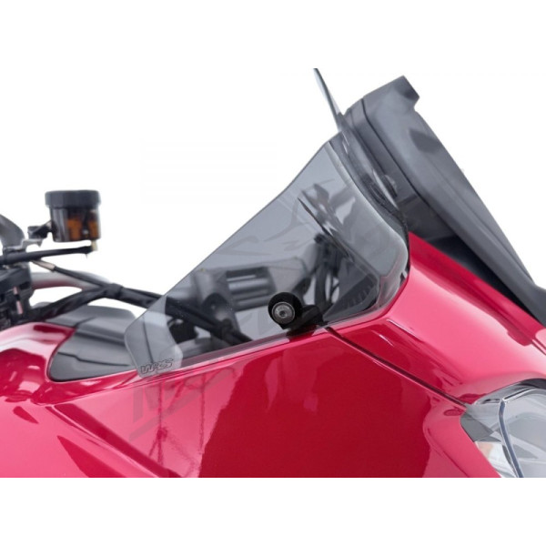 WRS DU038FS Side Deflectors Ducati Dark Smoke Multistrada V2 900cc ABS 2025