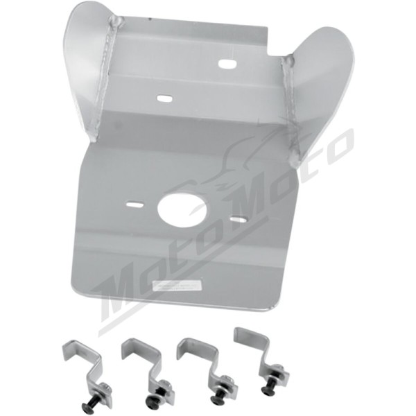 MOOSE OFFROAD Aluminum Skid Plate Honda CR 250R 02-07