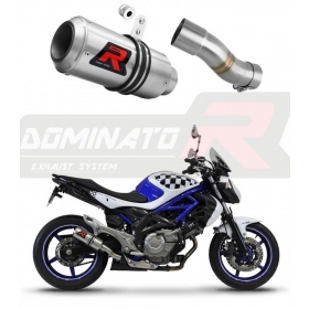 Exhaust silencer Dominator GP SUZUKI SFV 650 GLADIUS 2009 - 2015