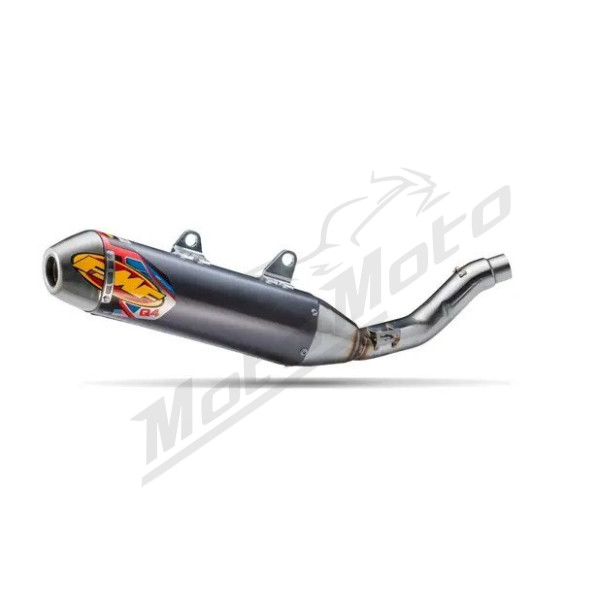 FMF Q4 HEX Slip-On Duslintuvas Triumph TF 450 2026