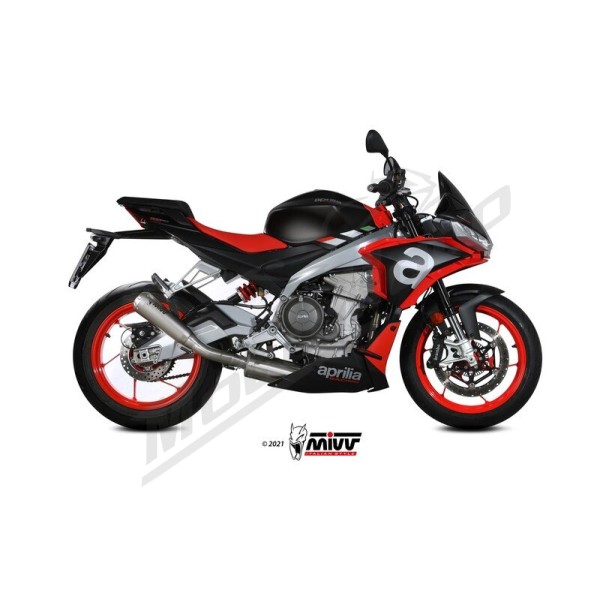 MIVV X-M1 Full Exhaust System Aprilia RS / Tuono 660 20-24