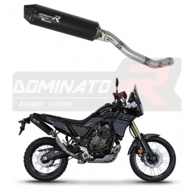 Exhaust kit DOMINATOR MX2 BLACK YAMAHA Tenere 700 2019 - 2020