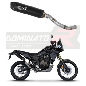 Duslintuvo kompl. DOMINATOR MX2 BLACK YAMAHA Tenere 700 2019 - 2020