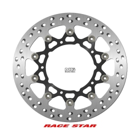 NG BRAKES 902ZG Race Star plaukiojantis stabdžių diskas YAMAHA FZ8 N / YZF-R6 600-800 05-16