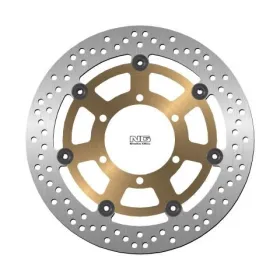 NG BRAKES Front Floating Brake Disc 296mm Honda CB / CBF / CBR / VTX 600-1800cc 01-19