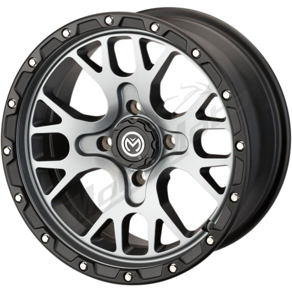 MOOSE OFFROAD FOUR WHEEL 545X Wheel R15X7 4/110