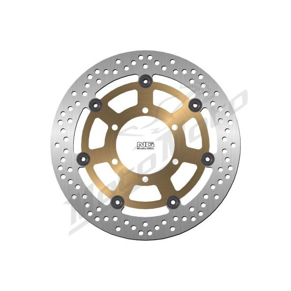 NG BRAKES Front Floating Brake Disc 296mm Honda CB / CBF / CBR / VTX 600-1800cc 01-19