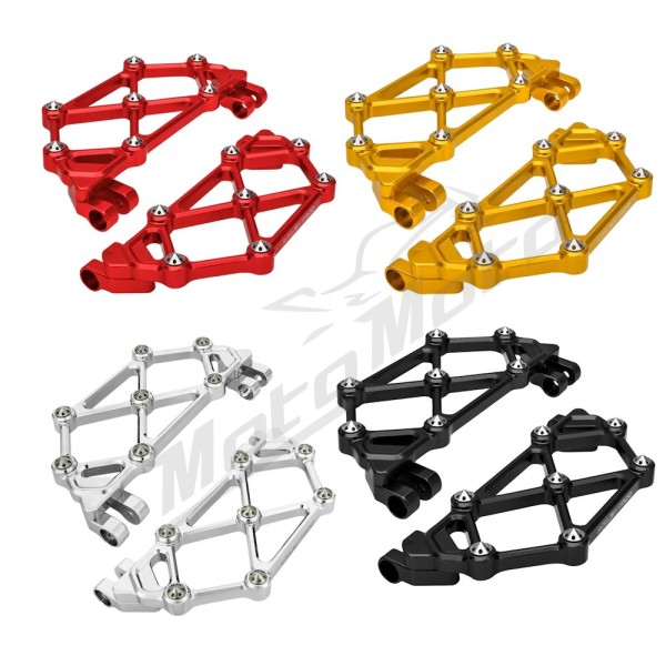 ARLEN NESS Mini Diamond Floorboards Harley Davidson FLD / FLH / FLHFB / FLHR / FLHRC / FLHRCI / FLHRI / FLHRS 1340-1977cc 83-24