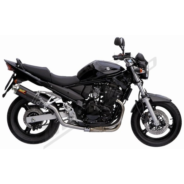 MIVV Oval Classic Slip-On Carbon Suzuki GSF650 Bandit 05-06