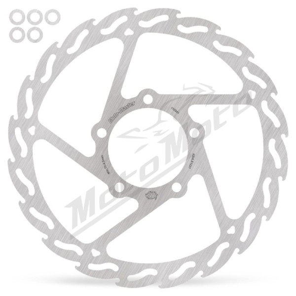 MOTO-MASTER Flame Front Fixed Brake Disc KTM Adventure 390 22-24