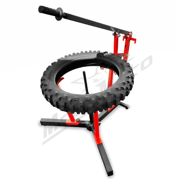Promx premium 16'-21' motorcycle tire changer/mounting machine/changer