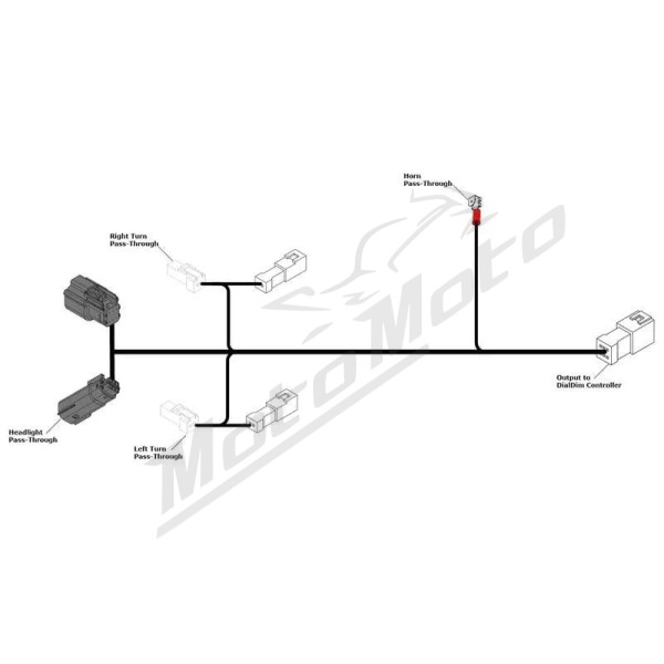 DENALI DialDim™ Kit DL9 Ducati Desert X 937 22-25