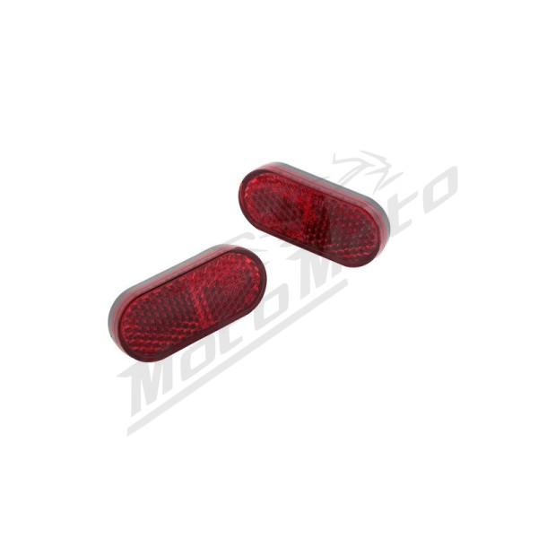 HIGHSIDER smart Reflector Red 50x22x9mm 1pc.