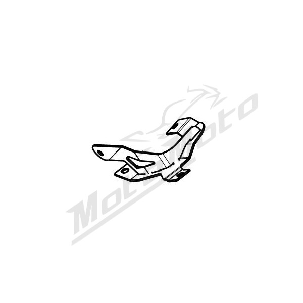 AKRAPOVIC Duslintuvo laikiklis Honda CRF 1100 20-25