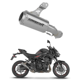 Duslintuvo kompl. Dominator Kawasaki Z900 2025-2026 GPS + dB killer