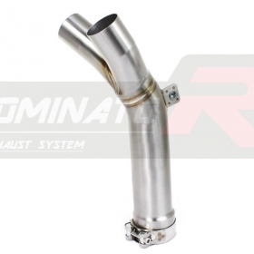 Exhaust pipe Dominator Eliminator Decat YAMAHA YZF R1 1000 RN 12 2004-2006