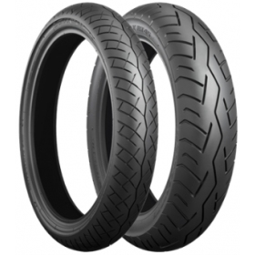 Tyre BRIDGESTONE BT45 TL 57V 110/80 R17