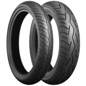 Padanga BRIDGESTONE BT45 TL 57V 110/80 R17