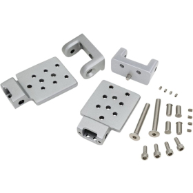 SHOW CHROME Passenger Floorboard Risers Honda GL 1800 18-23