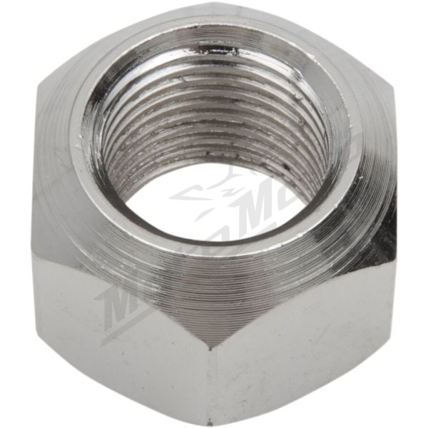 DRAG SPECIALTIES Chrome Axle Nut M16 x 1.5