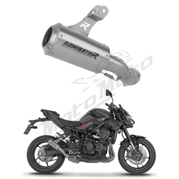 Duslintuvo kompl. Dominator Kawasaki Z900 2025-2026 GPS + dB killer