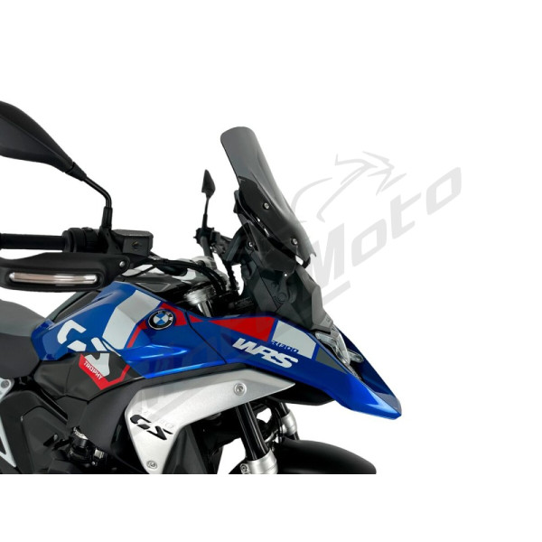 WRS STANDARD Windshield Dark Smoke BMW R1300GS ABS 23-25