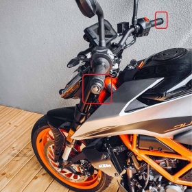 Vairo antgaliai BAGOROS KTM DUKE 790-890cc 2018-2022 2vnt.