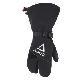 AMOQ Astral V2 Pirštinės Juodos