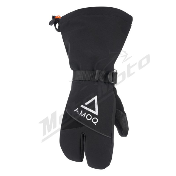 AMOQ Astral V2 Pirštinės Juodos