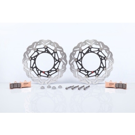 BRAKING didintų stabdžių diskų rinkinys crf 1000 16-19