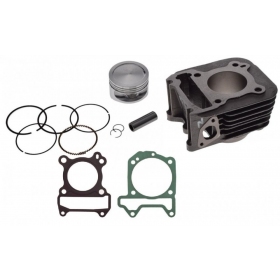 Cylinder kit MaxTuned PIAGGIO / GILERA AC 125cc / Ø57 / PIN Ø15 4T