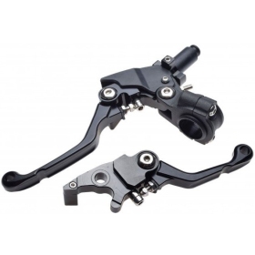 Universal brake / clutch lever set