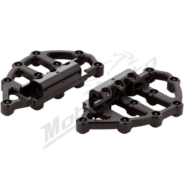 ARLEN NESS MX Billet Floorboards Harley Davidson FLD / FLH / FLHFB / FLHR / FLHRC / FLHRCI / FLHRI / FLHRS 1340-1977cc 83-24