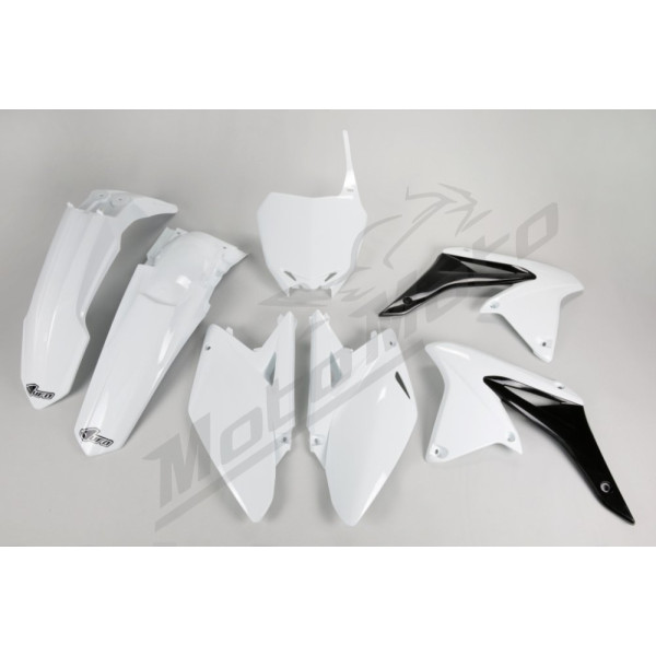 UFO plastikų komplektas Suzuki RM-Z250 11-18
