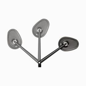 MOTOGADGET Club Flip 180 mm Mirror