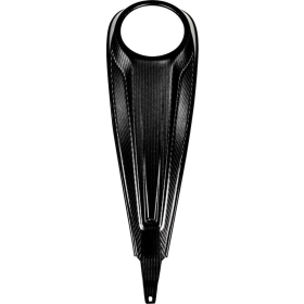 SADDLEMEN Carbon Fiber Gloss Fuel Tank Cover Harley Davidson FLHX / FLHXU / FLTRX / FLTRXSE 1923-1977 23-25