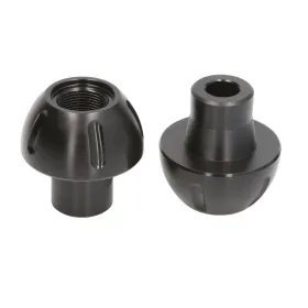 RDMOTO PHV1 Frame Crash Pads Black