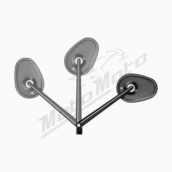 MOTOGADGET Club Flip 180 mm Mirror