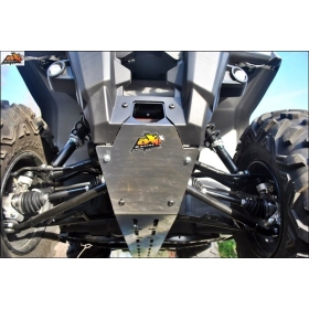 AXP Central skid plate - Aluminium 6mm Can-Am Outlander Max 450-500cc 2015-2016