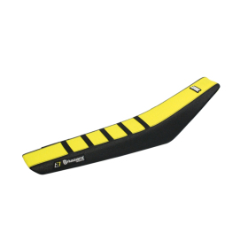 Blackbird ZEBRA Sėdynės Užvalkalas Husqvarna TC / FC / TE / FE 125-501cc 19-23 Juoda/Geltona