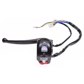 Handlebar switch with mirror mounting CPI ARAGON 50cc / universal