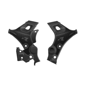 Racetech frame guards Honda XL 750 Transalp 23-25 color black