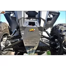 AXP Central skid plate - Aluminium 6mm Can-Am Outlander Max 450-500cc 2015-2016