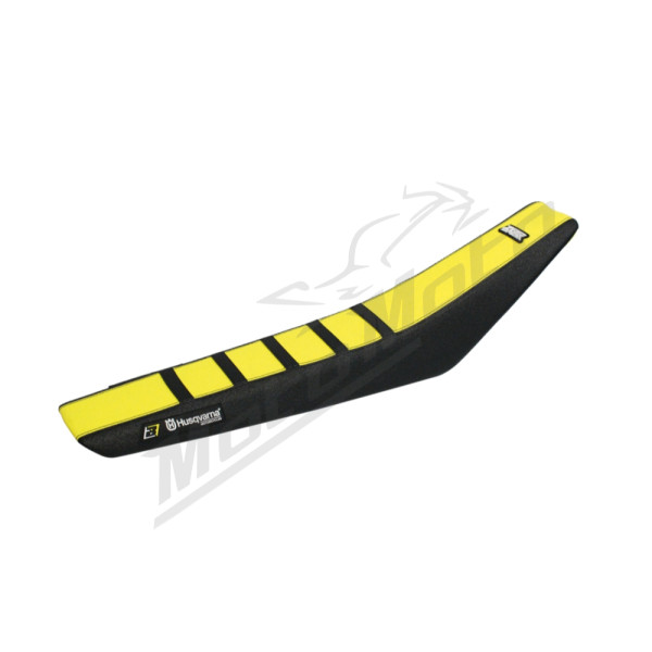 Blackbird ZEBRA Sėdynės Užvalkalas Husqvarna TC / FC / TE / FE 125-501cc 19-23 Juoda/Geltona