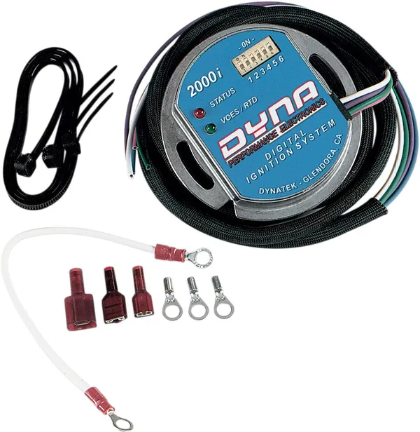 DYNATEK 2000I Degimo rinkinys Harley Davidson FL / FLH / FLHC / FLHR / FLHS 883-1450cc 70-03